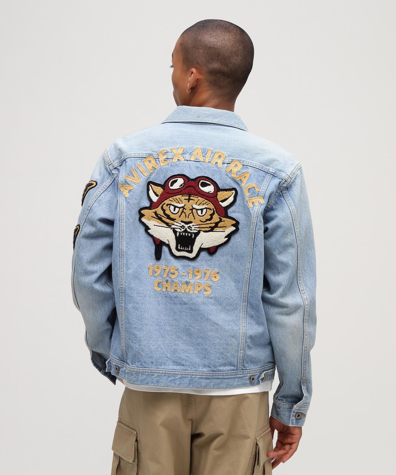 《A.A.R.C》牛仔夾克 ”CHAMPION”