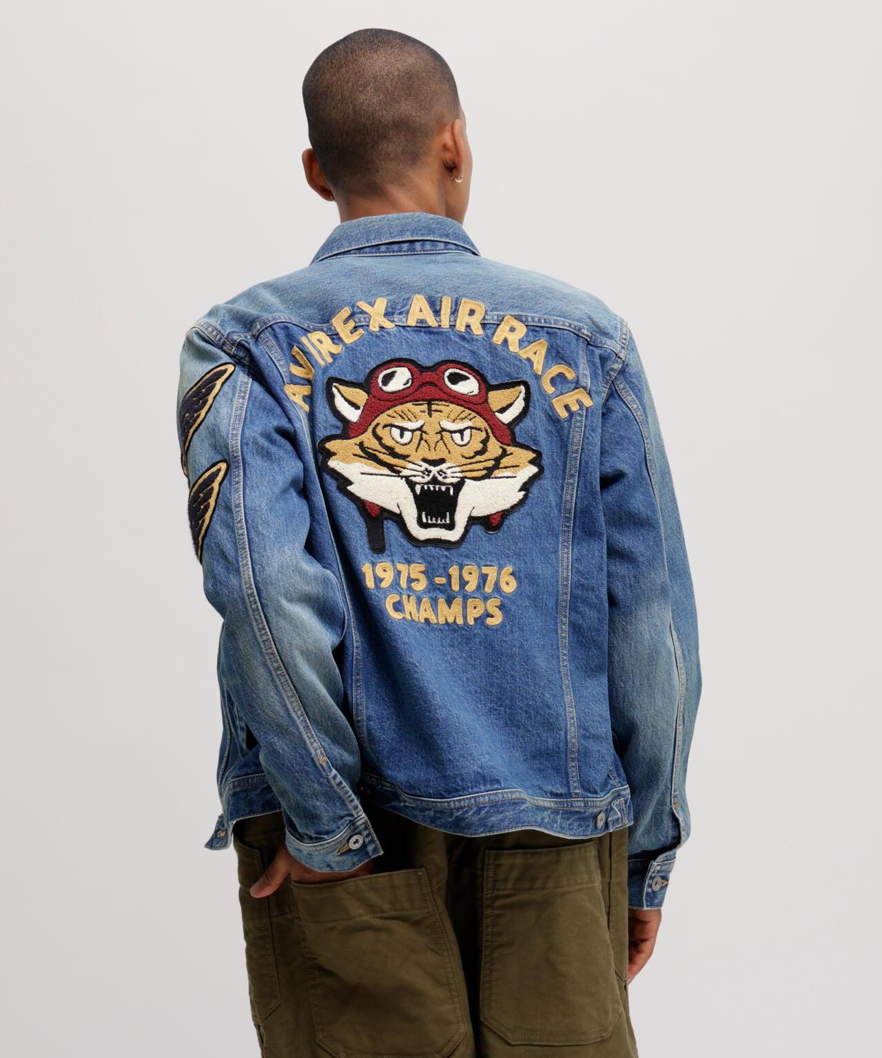 《A.A.R.C》牛仔夾克 ”CHAMPION”
