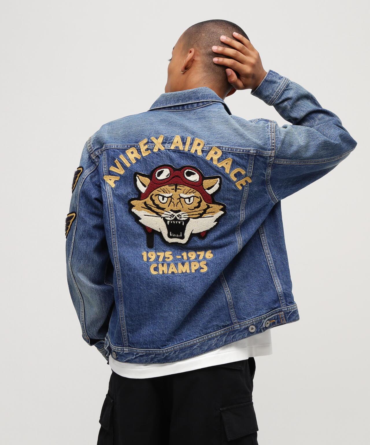 《A.A.R.C》牛仔夾克 ”CHAMPION”