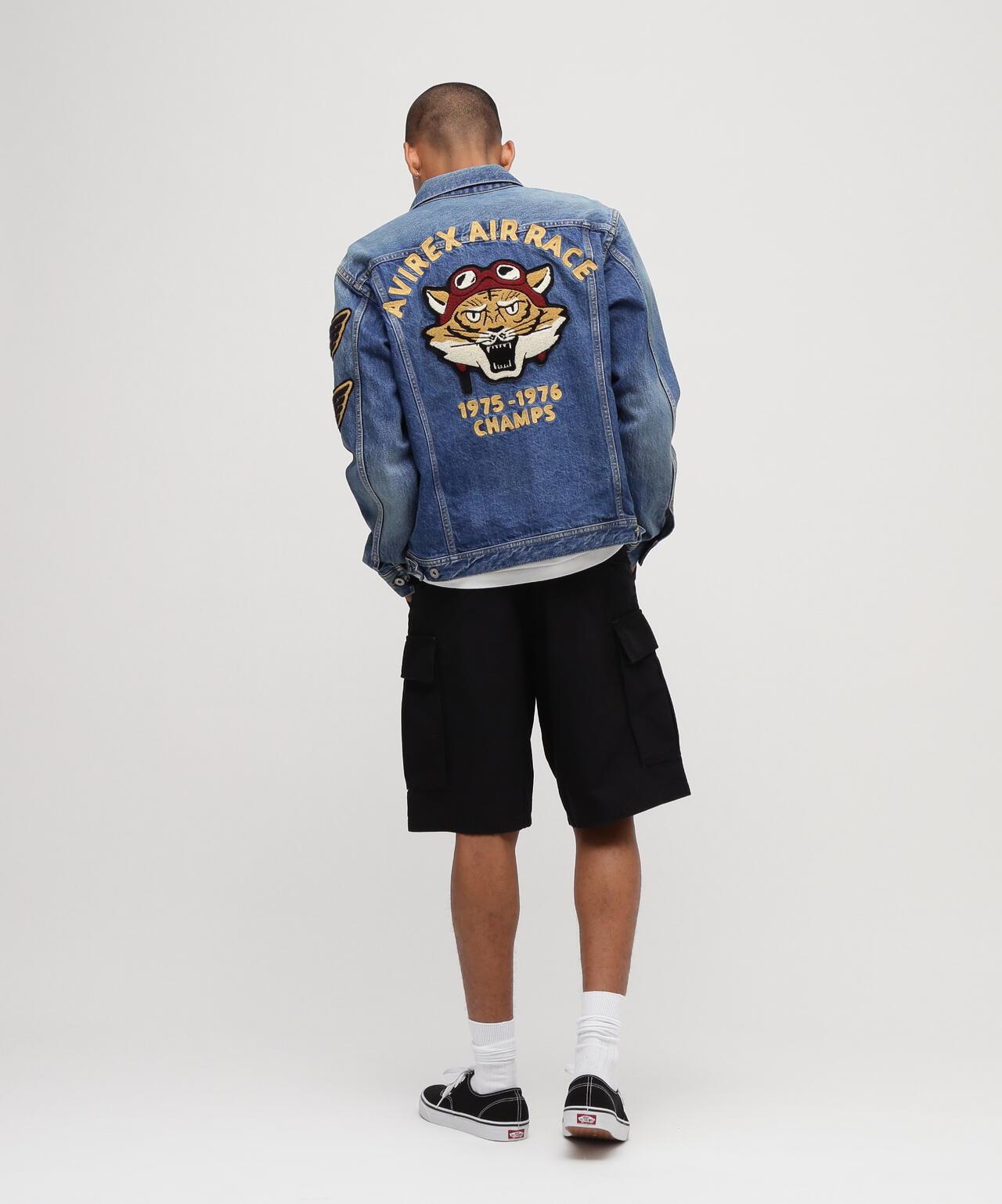 《A.A.R.C》牛仔夾克 ”CHAMPION”