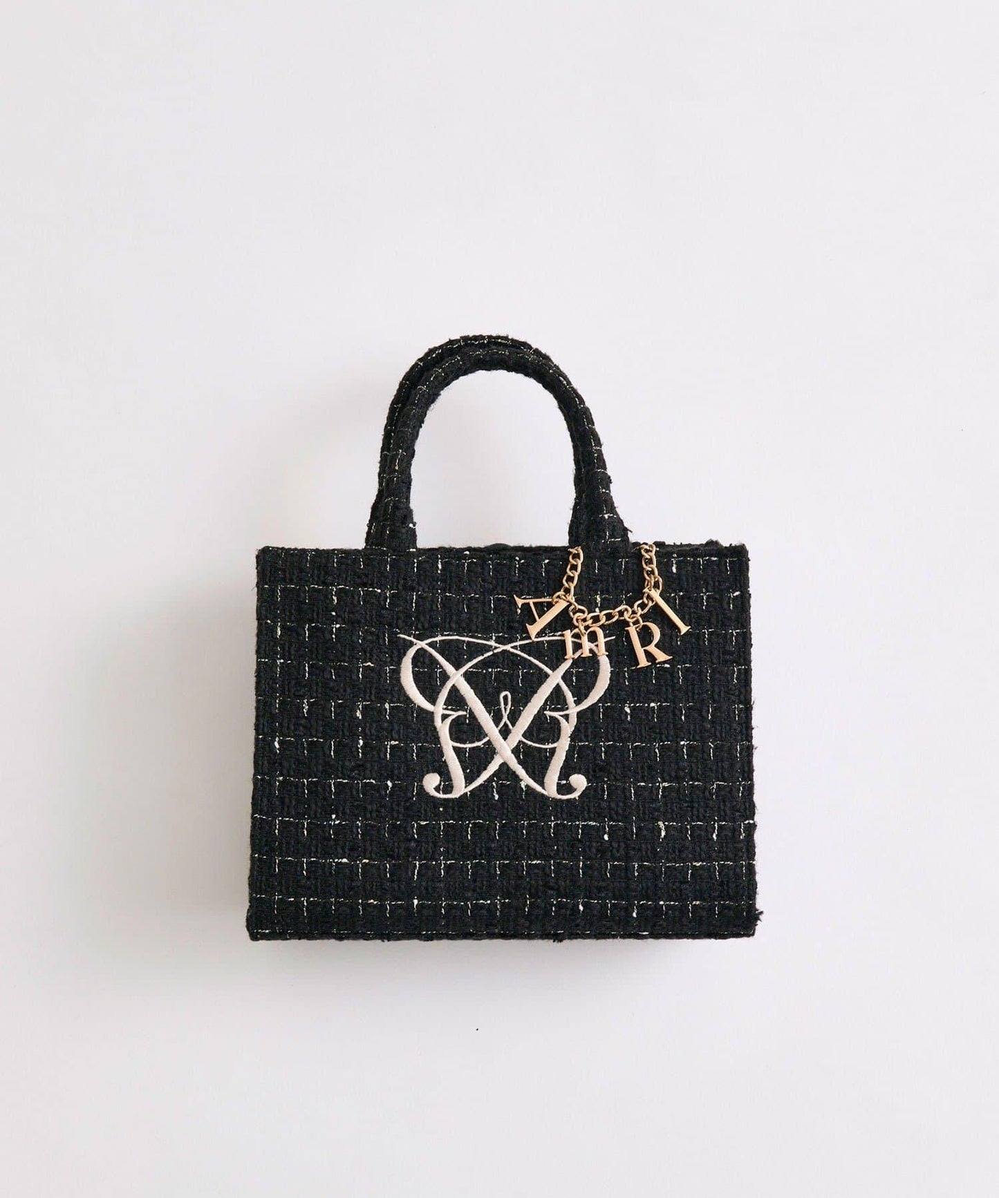 【可放平板/應援活動】Aimerianejoie刺繡迷你托特包