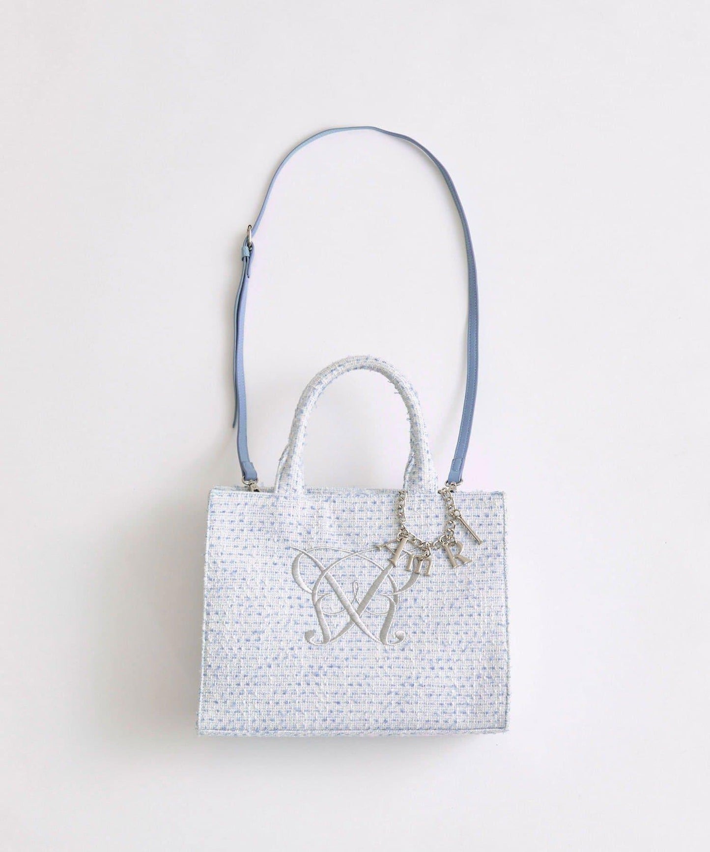 【可放平板/應援活動】Aimerianejoie刺繡迷你托特包