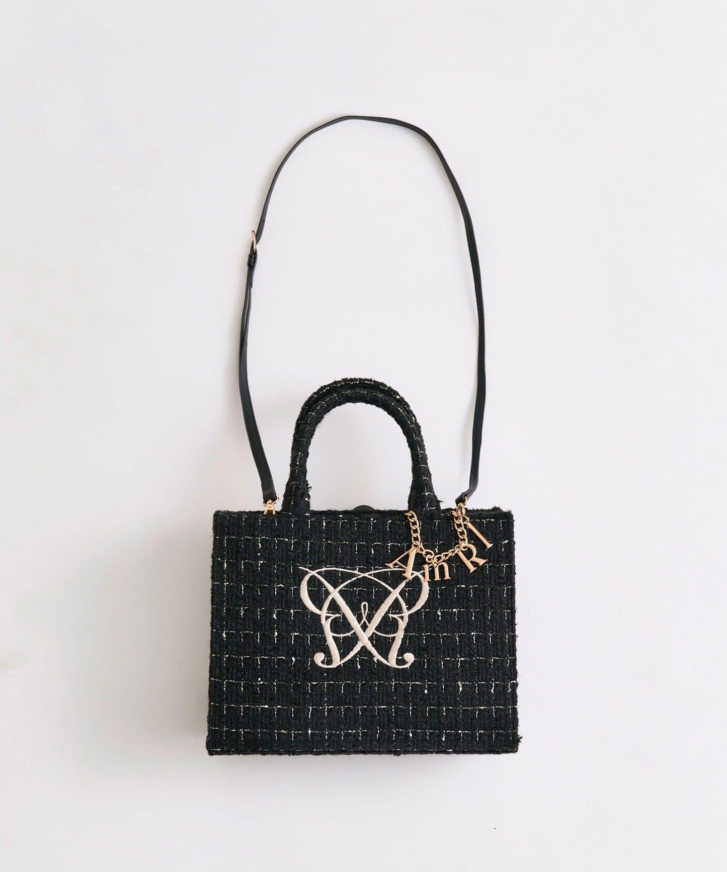 【可放平板/應援活動】Aimerianejoie刺繡迷你托特包