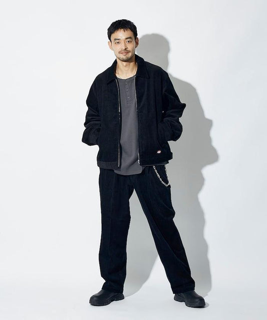 特別訂製 SMU PT-38 兩褶燈芯絨寬鬆長褲【可搭配套裝】