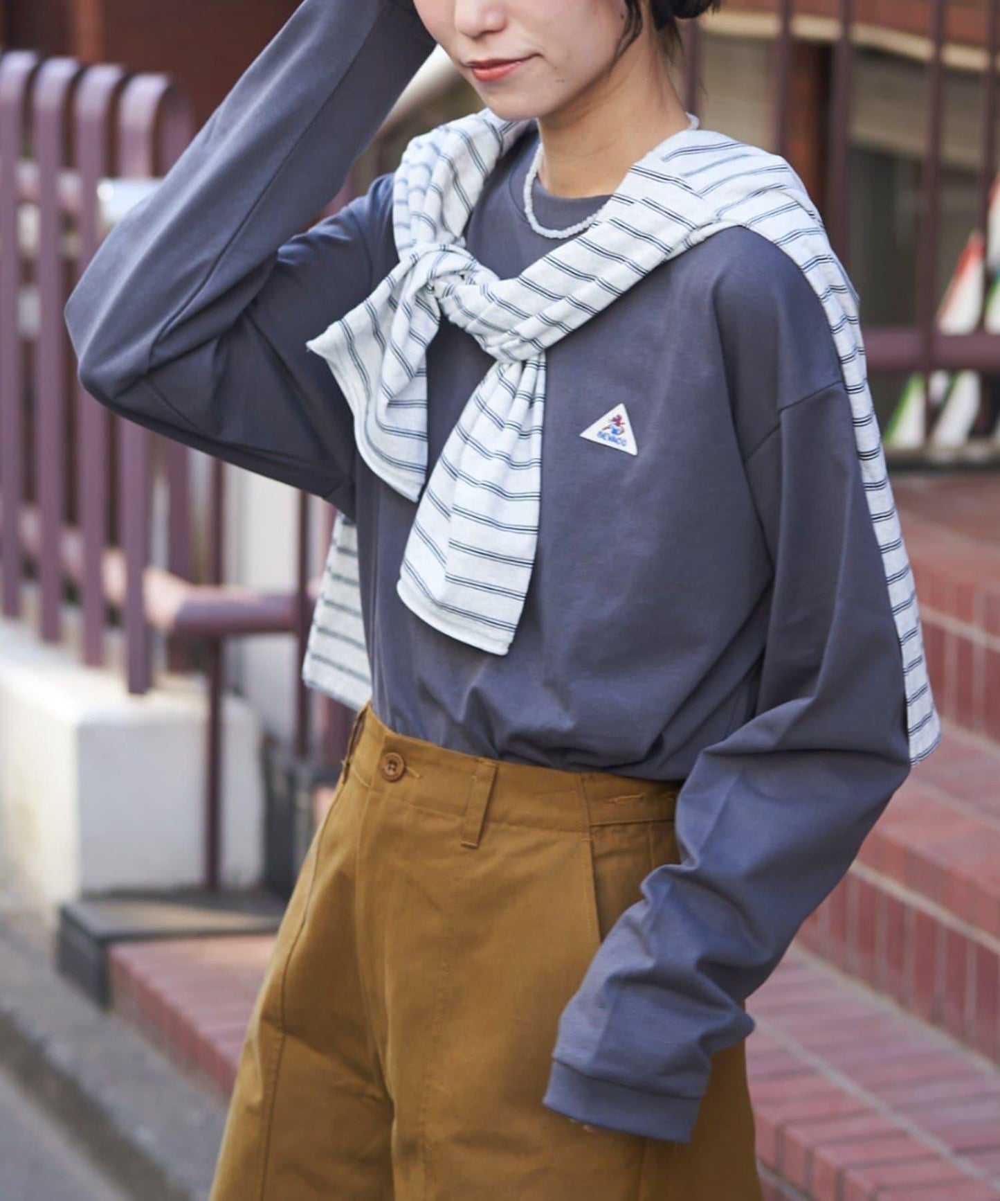 【GEVACO】基礎款長袖T恤