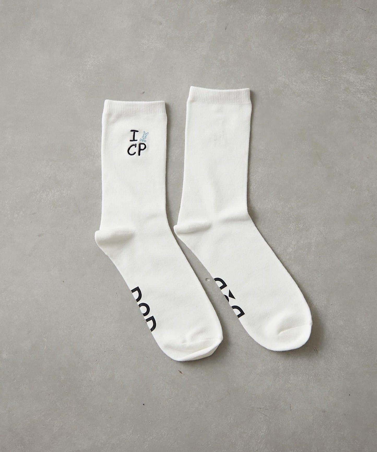 【DOD】【男女通用】2雙裝襪子