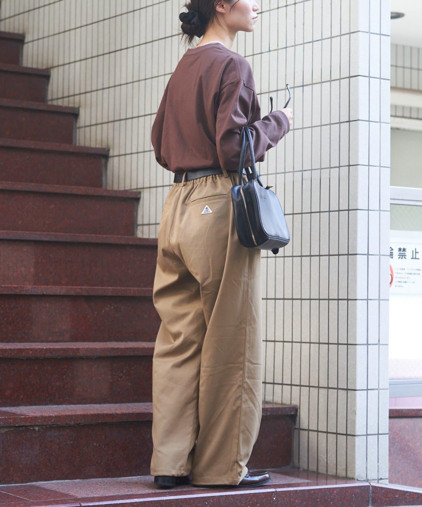 【GEVACO】基礎款長袖T恤