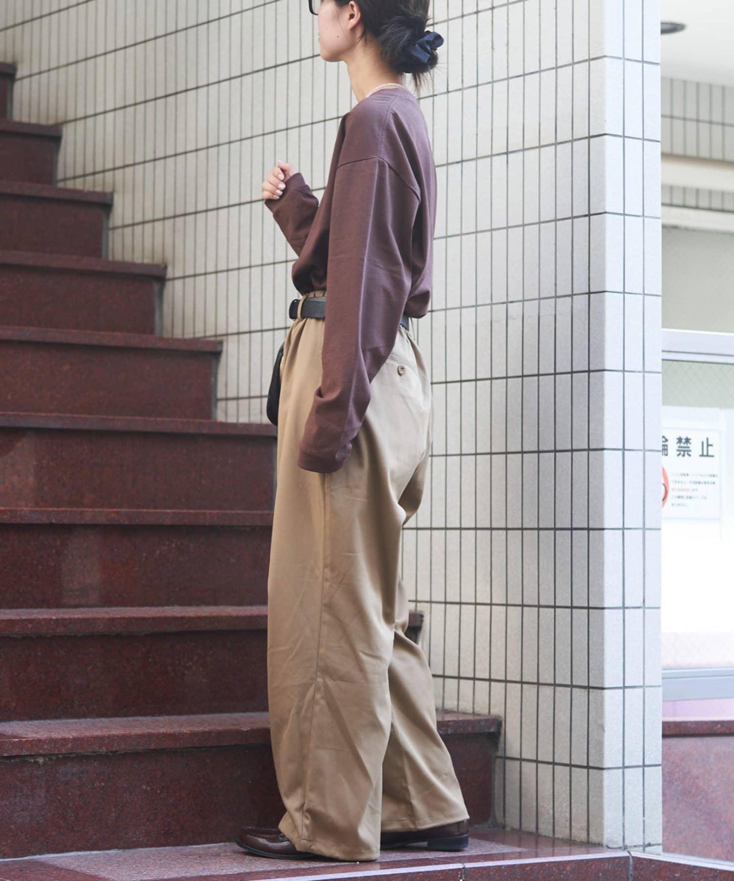 【GEVACO】基礎款長袖T恤