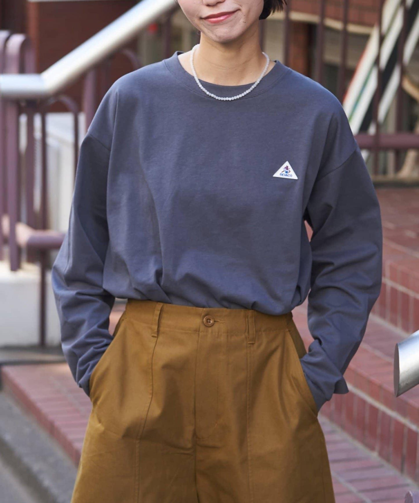 【GEVACO】基礎款長袖T恤