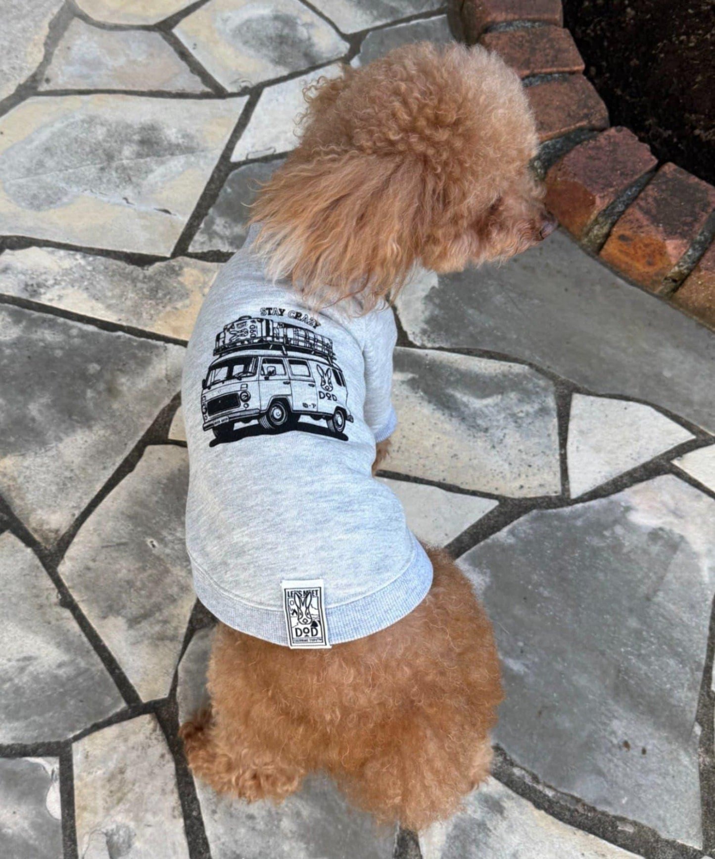 【DOD】【寵物服飾】汽車旅行T恤