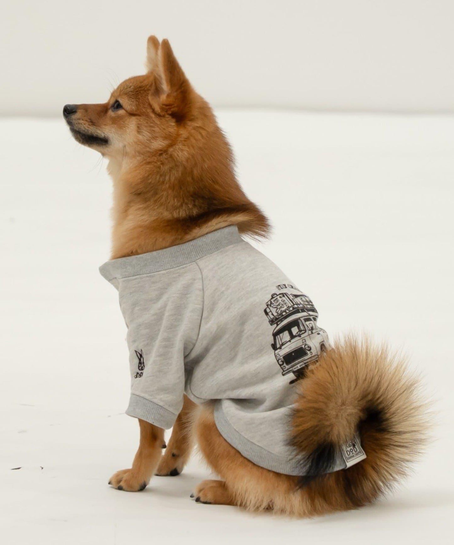 【DOD】【寵物服飾】汽車旅行T恤