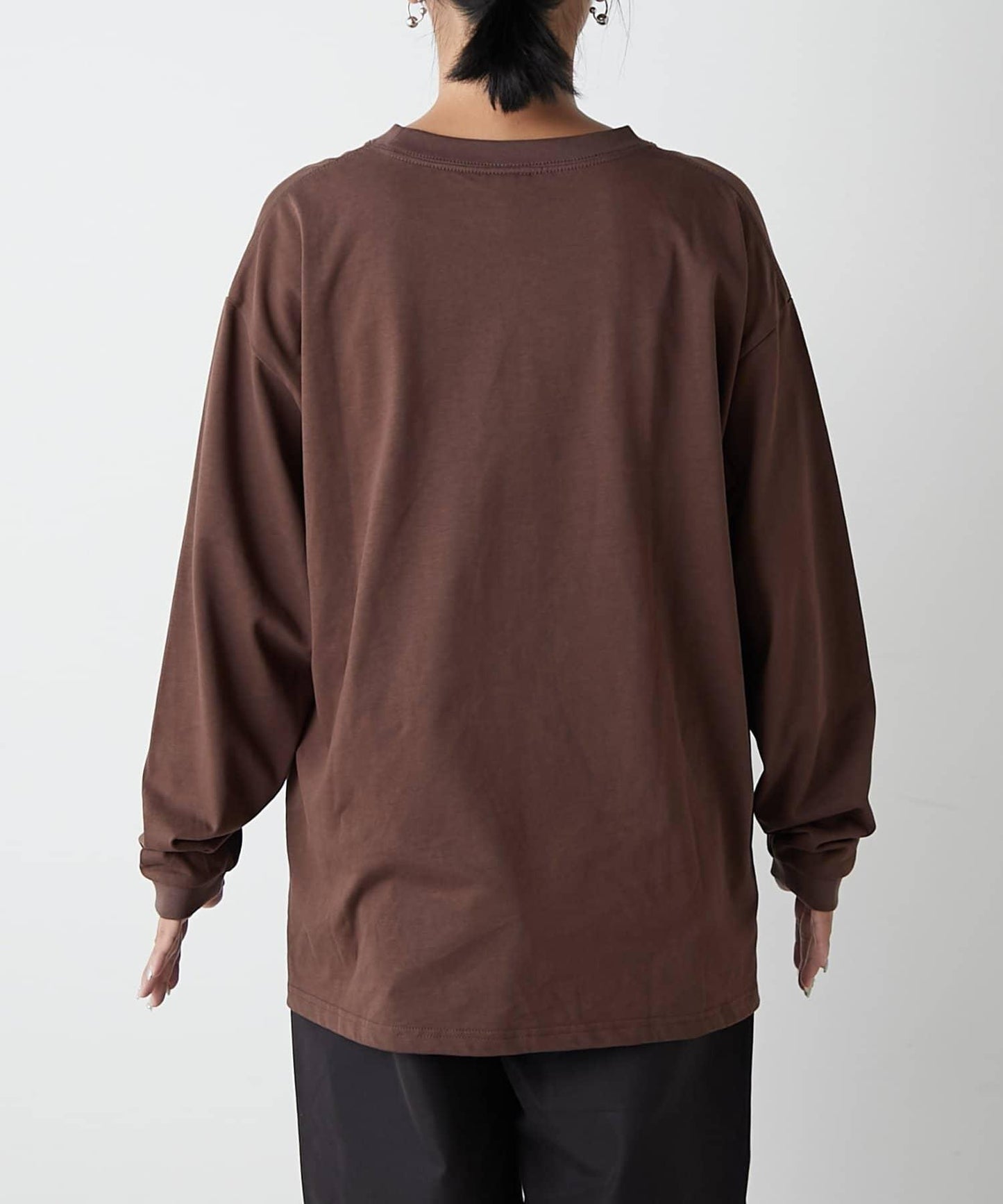 【GEVACO】基礎款長袖T恤