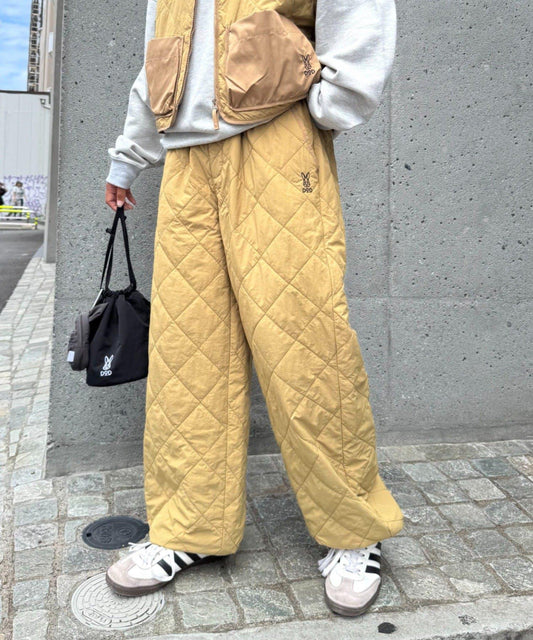 【DOD】【男女通用】輕柔寬鬆褲