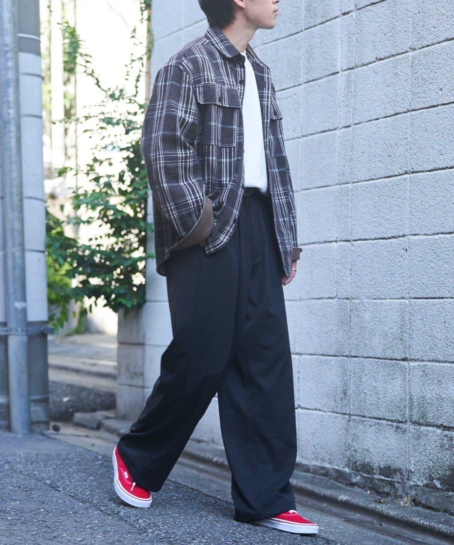 【GEVACO】抽繩休閒西裝褲