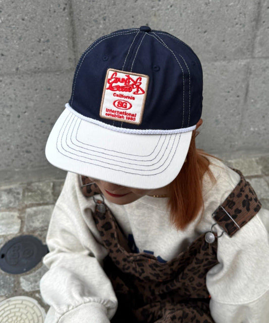 【SOUNDS GOOOOD】徽章棒球帽