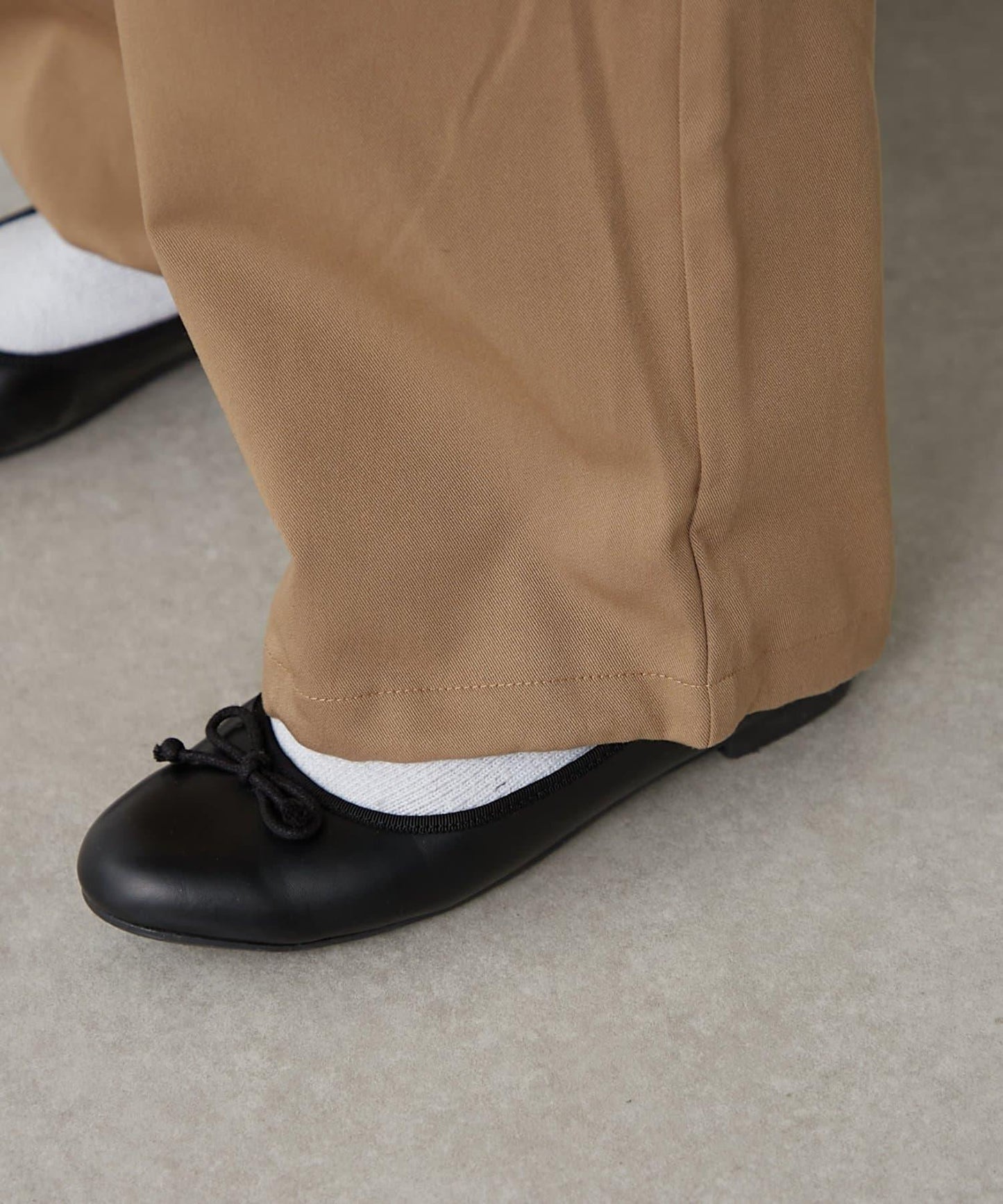 【GEVACO】抽繩休閒西裝褲