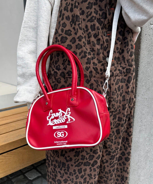 【SOUNDS GOOOOD】素食皮革迷你波士頓包