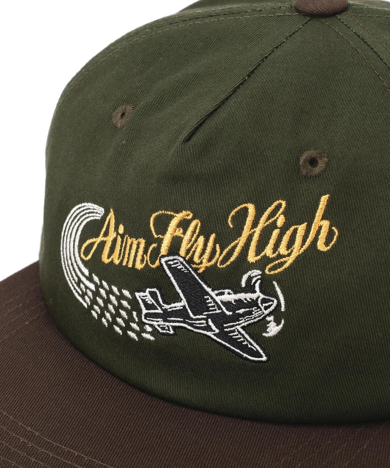 AUTHENTIC AimFlyHigh LOGO棒球帽