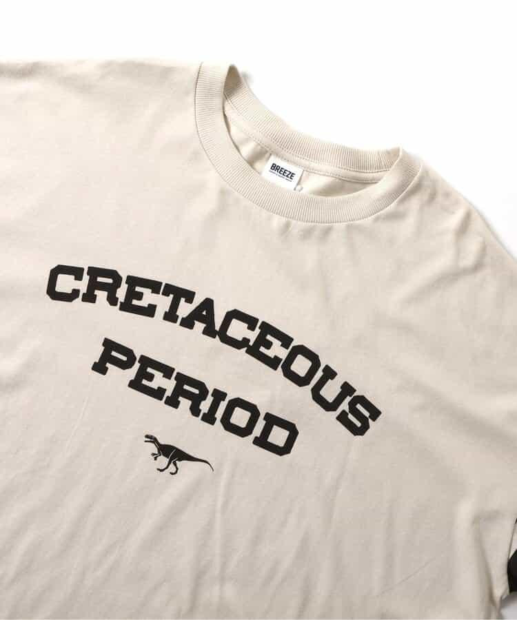 福井縣立恐龍博物館聯名數字長袖T恤(成人尺碼)