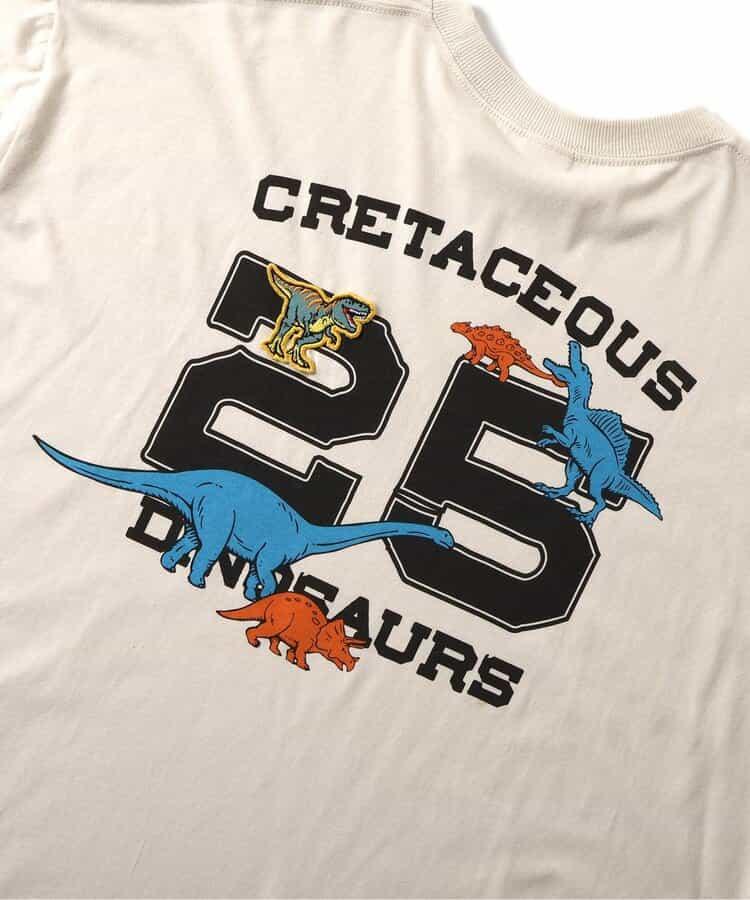 福井縣立恐龍博物館聯名數字長袖T恤(成人尺碼)
