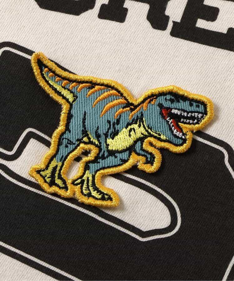 福井縣立恐龍博物館聯名數字長袖T恤(兒童尺碼)