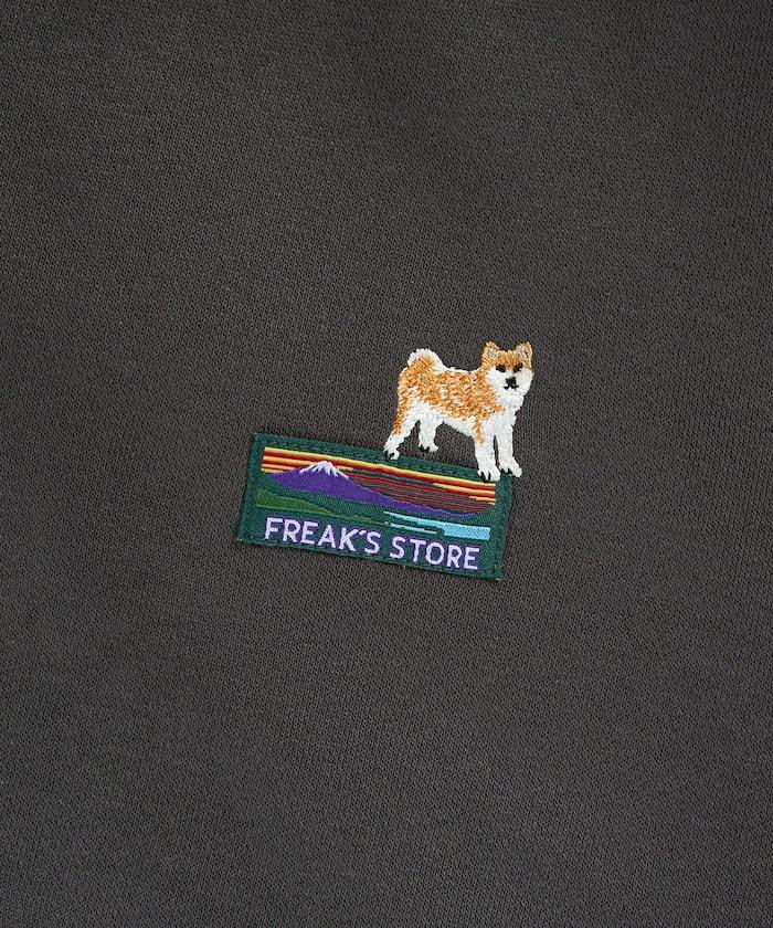 FREAK'S STORE OUTDOORS 動物刺繡點綴衛衣