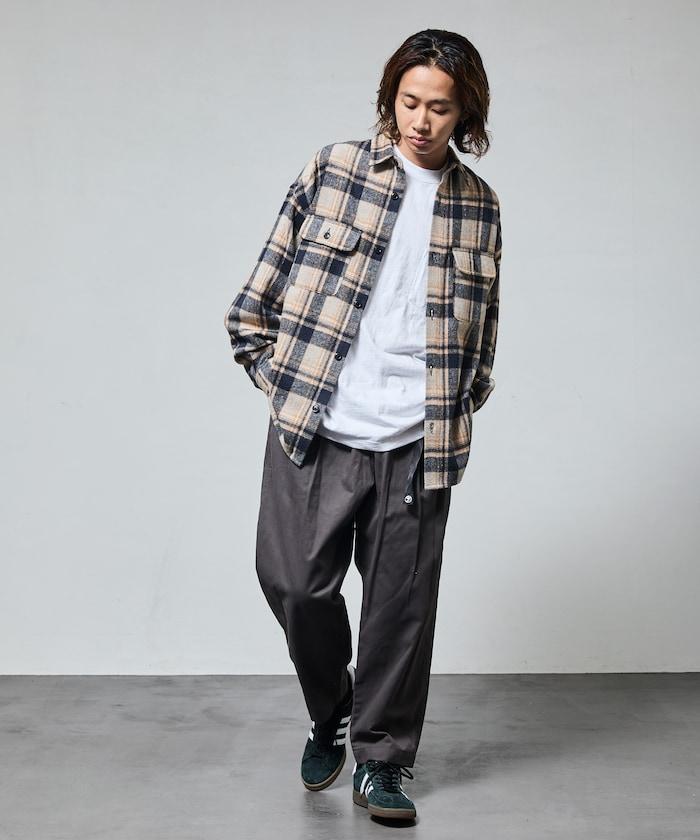 半寬鬆版型標準長度攀巖褲