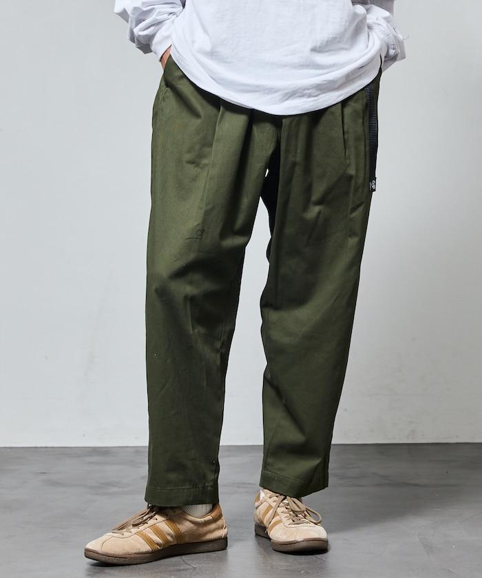 半寬鬆版型標準長度攀巖褲