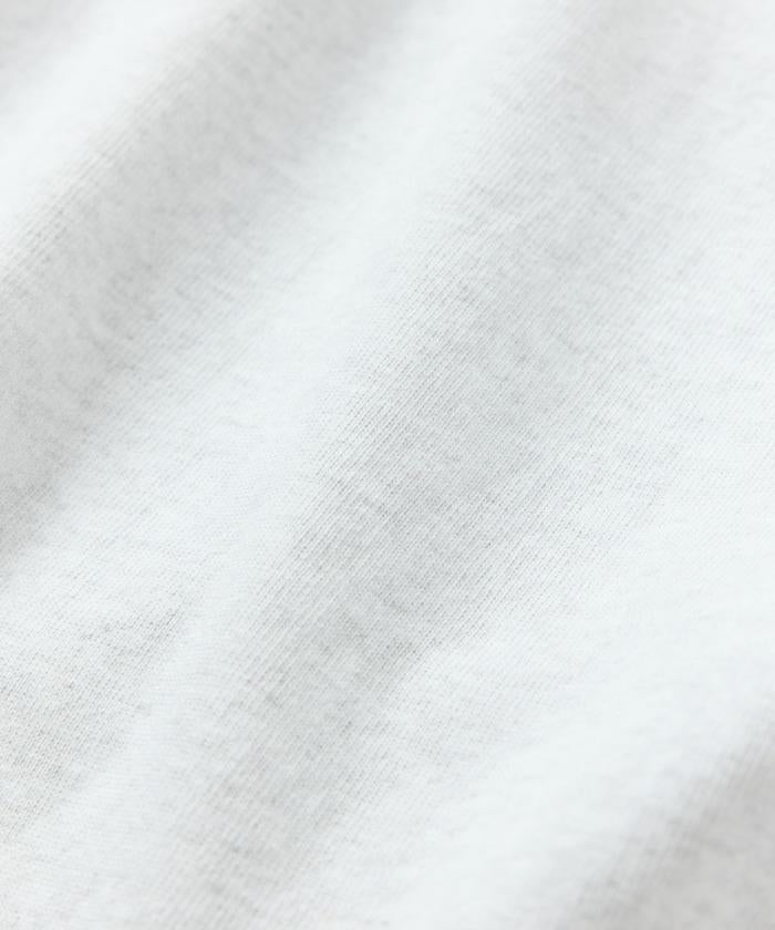 10.5盎司加厚亨利領長袖T恤