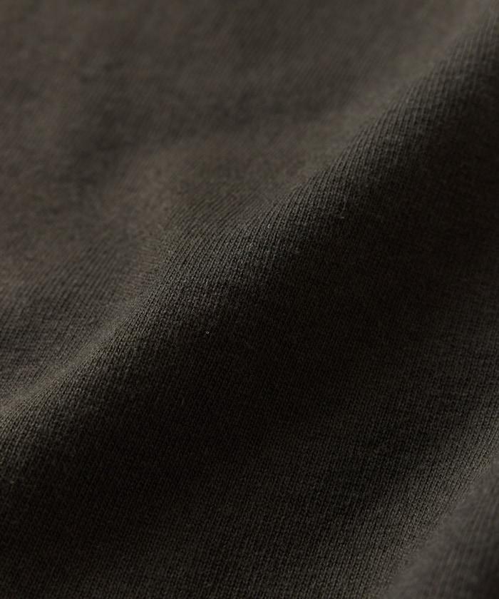 10.5盎司加厚亨利領長袖T恤