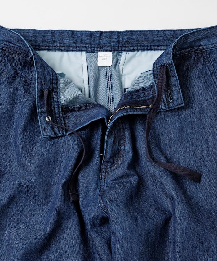 特別款牛仔獵裝雙膝工裝褲