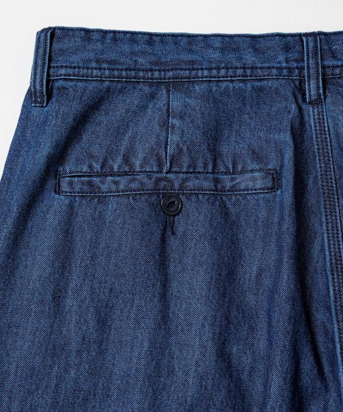 特別款牛仔獵裝雙膝工裝褲