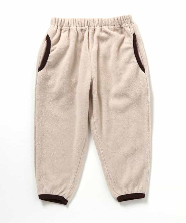 抓絨長褲(可成套搭配) 十分褲