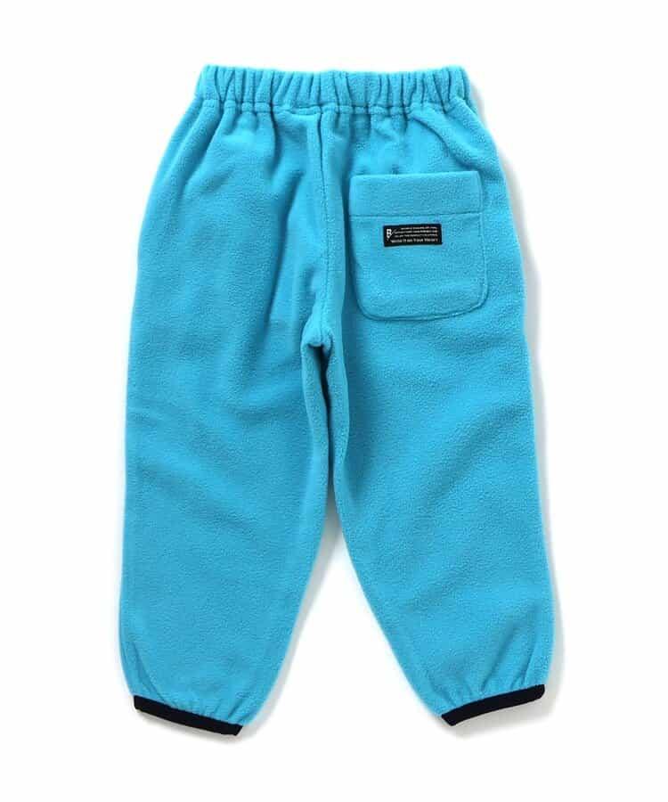 抓絨長褲(可成套搭配) 十分褲