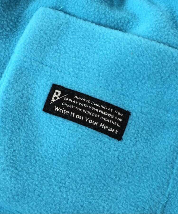 抓絨長褲(可成套搭配) 十分褲