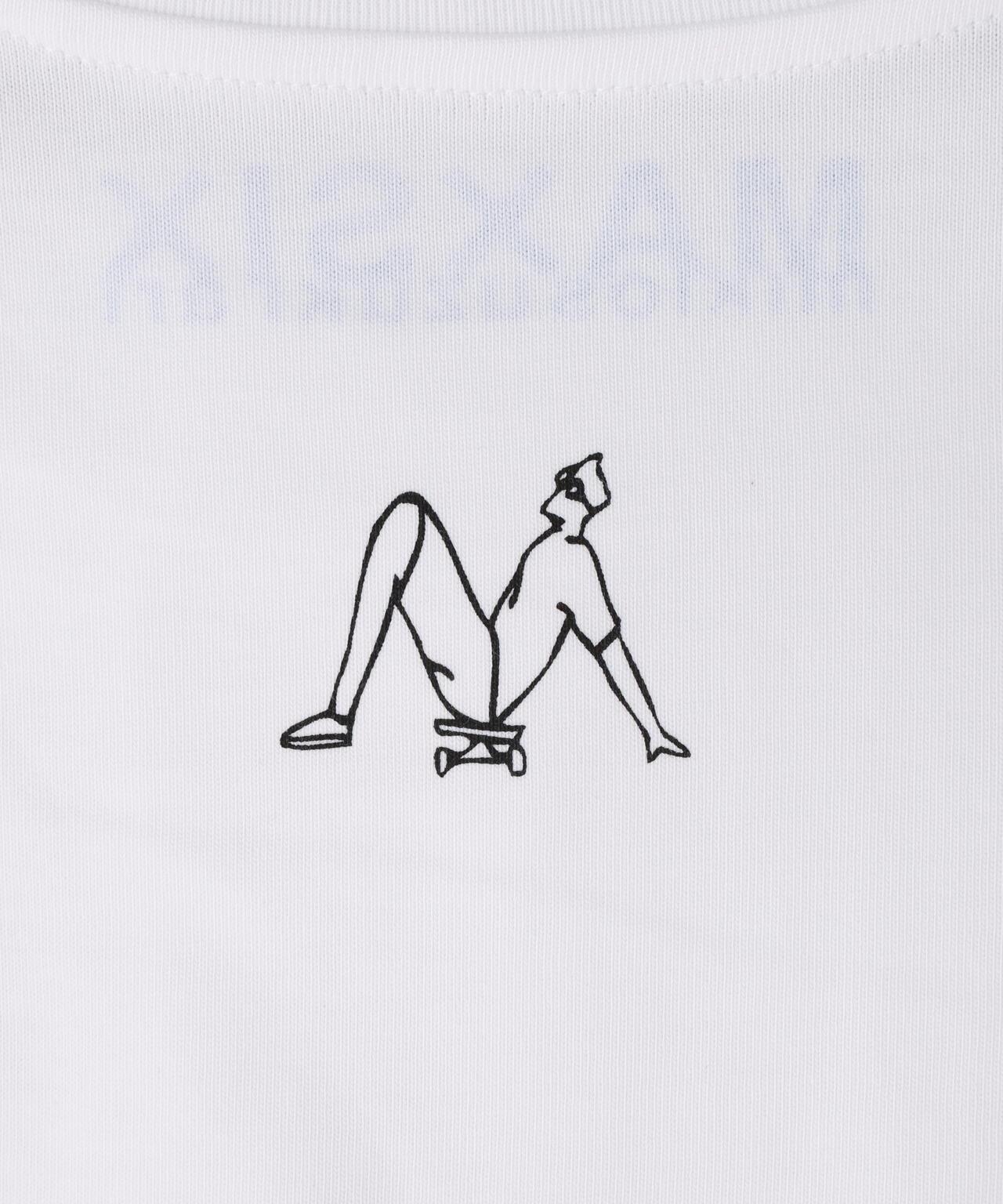 maxsix SINGLE HERT L/S TEE 長袖T恤
