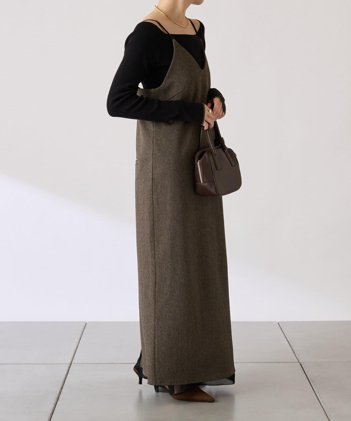 【COLLAGE×gemeil 聯名款】網紗疊層連衣裙