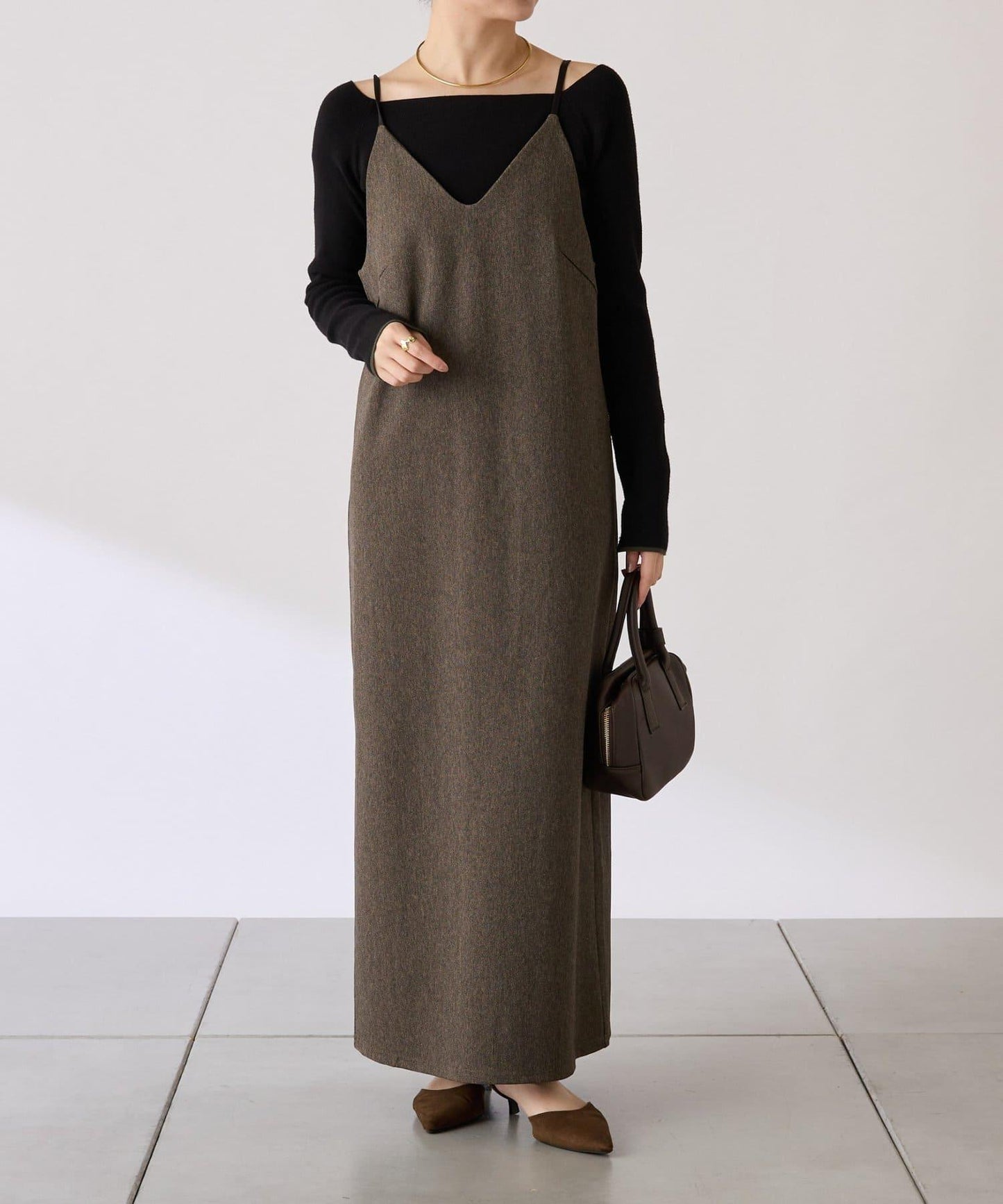 【COLLAGE×gemeil 聯名款】網紗疊層連衣裙