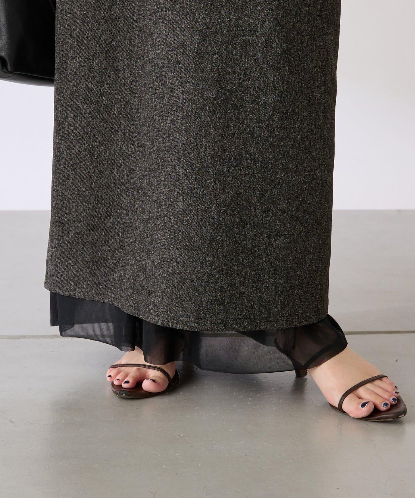 【COLLAGE×gemeil 聯名款】網紗疊層連衣裙