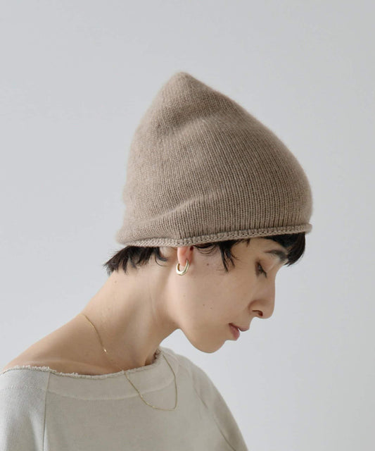 【Hoaw.】羊絨針織帽