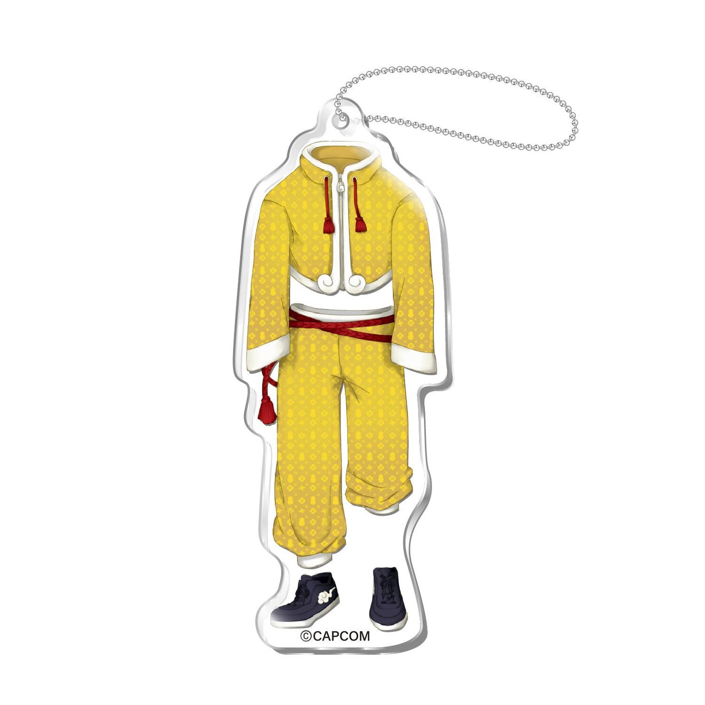 《街頭霸王》6_服裝亞克力鑰匙扣 傑米