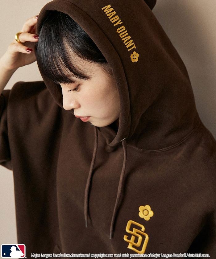 刺繡連帽衛衣