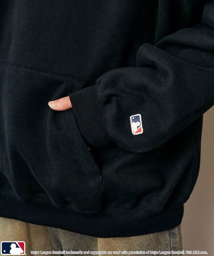 刺繡連帽衛衣