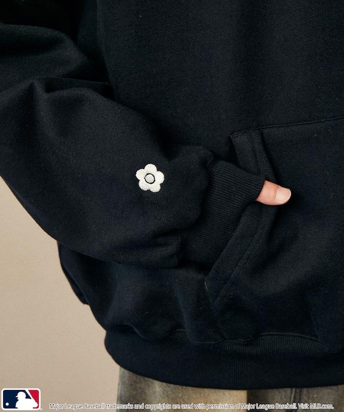 刺繡連帽衛衣