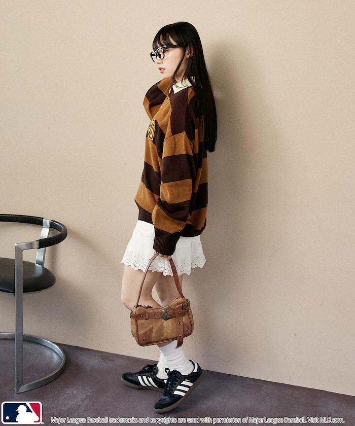 針織橄欖球衫