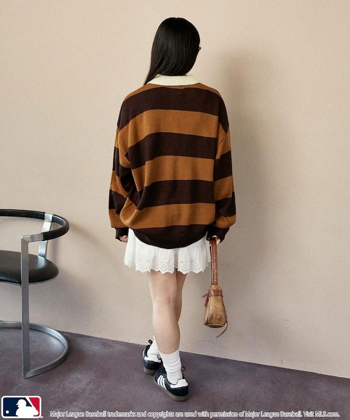 針織橄欖球衫