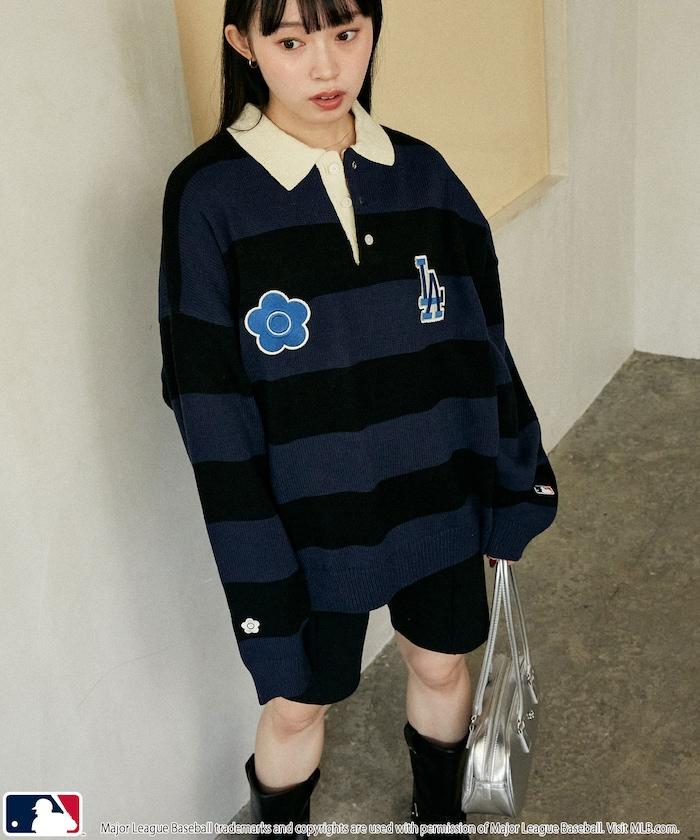 針織橄欖球衫