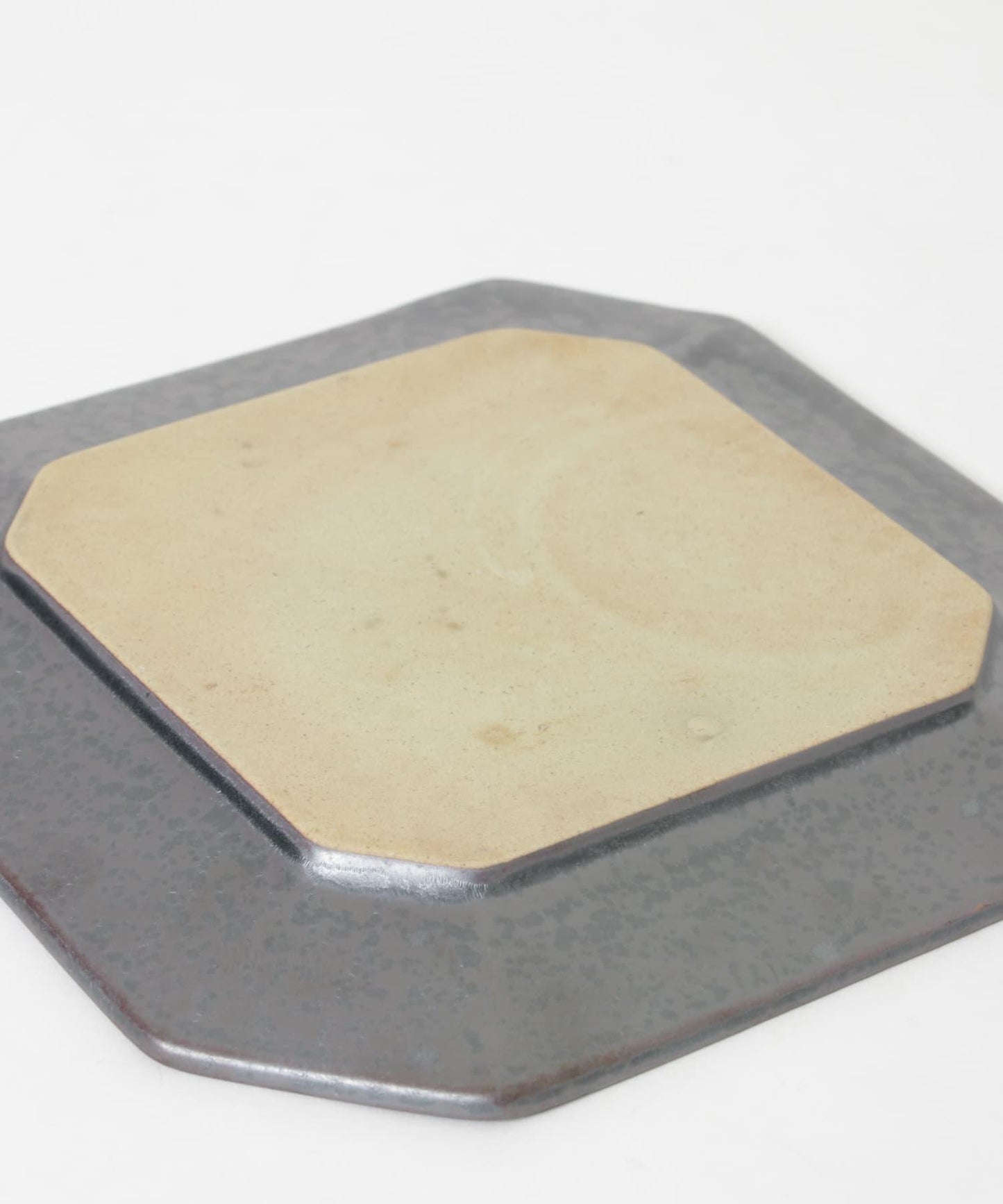 光泉窯 正八角盤