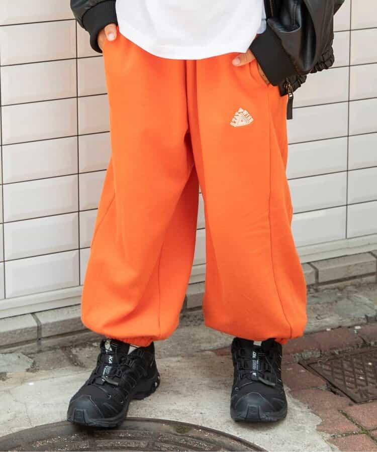 B NEWJACK 針織長褲(可成套搭配) 十分褲