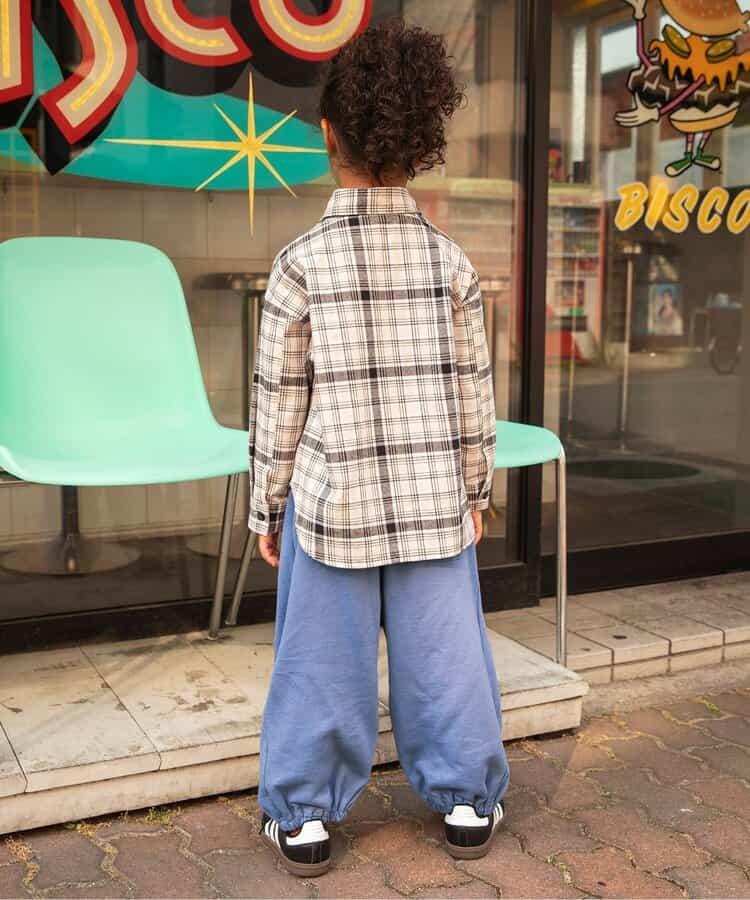 B NEWJACK 針織長褲(可成套搭配) 十分褲